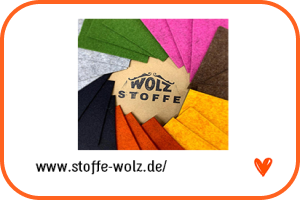 Logo Stoffe Wolz